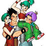 Vegeta Family in Corel