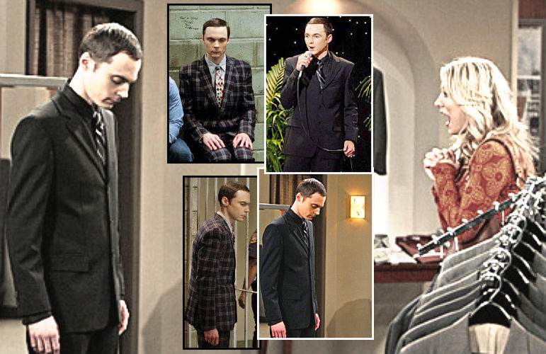 Sheldon's Suit Transformation by gwendy85 on DeviantArt