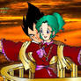 Vegeta and Bulma Titanic Spoof