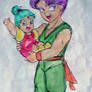 Kid Trunks and Baby Bra