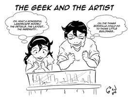 The Geek and the Artist