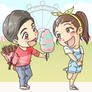 ALDUB / MaiDen : Isaw and Cotton Kenji