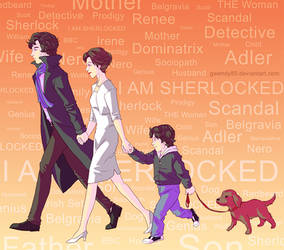 Sherlock, Irene, Nero and Redbeard