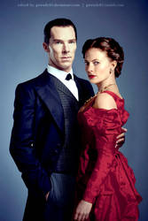 Sherlock and Irene - The Abominable Bride