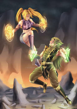 Talisman Wars: Andromeda vs Lexus
