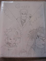 Gaara, Kankuro, Temari