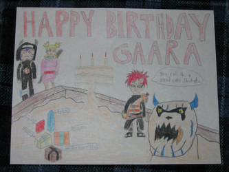 Gaara's Birthday Party