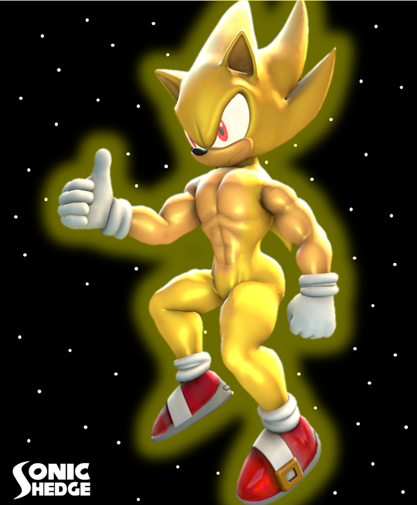 Super Sonic by IsNotaGuy on Newgrounds