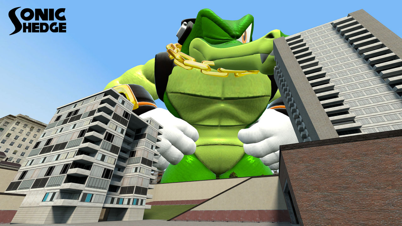 Request: Vector The Great! 2021 Reupload by StoneHedgeArt on DeviantArt