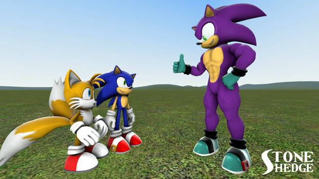 When Big Jaden Met Sonic and Tails - 2021