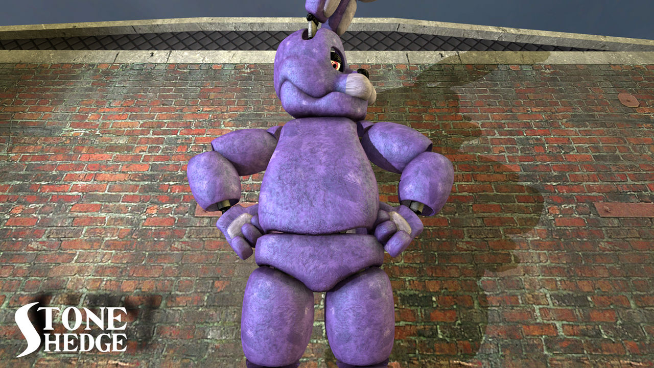 Bonie Back Bonnie From The Back - Bonnie's Photoshoot Three by StoneHedgeArt on ...