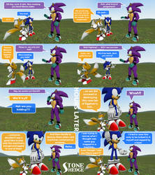 Jaden Meets Sonic and Tails - Page 1 - 2021