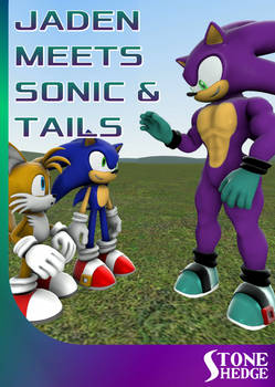Jaden Meets Sonic and Tails - Cover Page - 2021