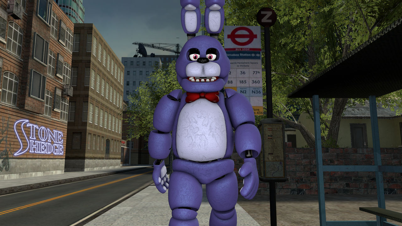 Oh Lawd The Giant Bunny Be Comin! (alt) by StoneHedgeArt on DeviantArt