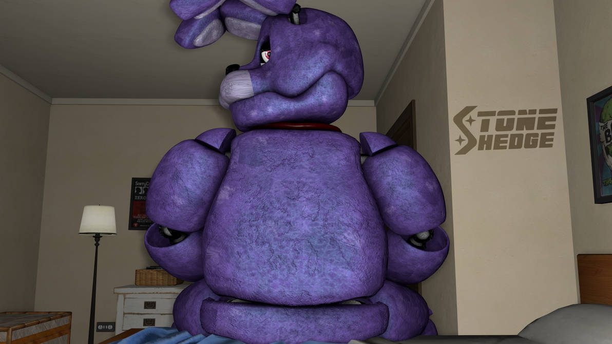 Bonie Back Bonnie Back View by StoneHedgeArt on DeviantArt