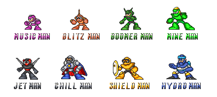 Ultimate Megaman Robot Masters Mm7 Style By Bronto Stingtail On Deviantart Ultimate Megaman Robot Masters Mm7 Style By Bronto Stingtail On Deviantart