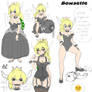 Bowsette doodles