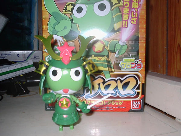 my 1st keroro