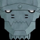 Alphonse Elric Minecraft Skin WIP