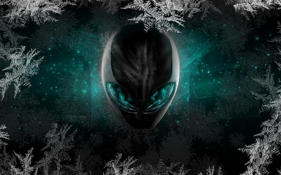 Alienware Frost Desktop Background