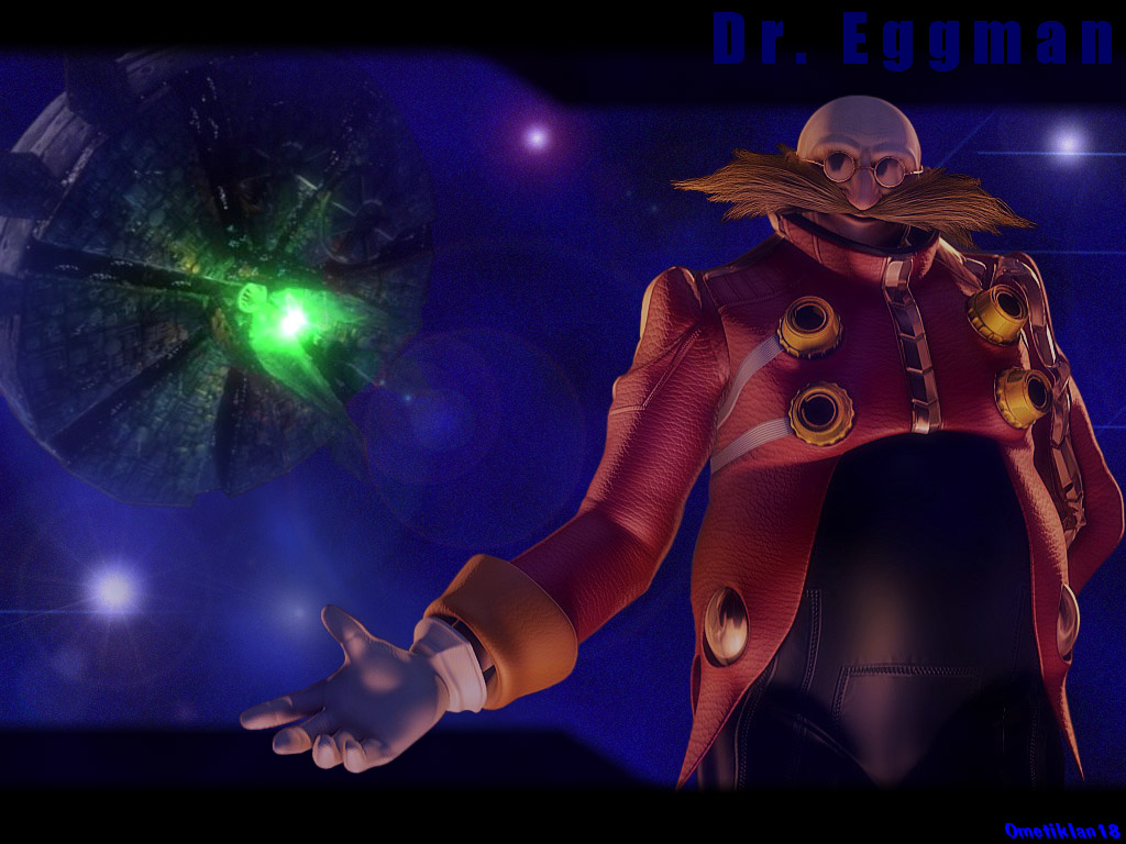 Dr. Eggman and the ARK