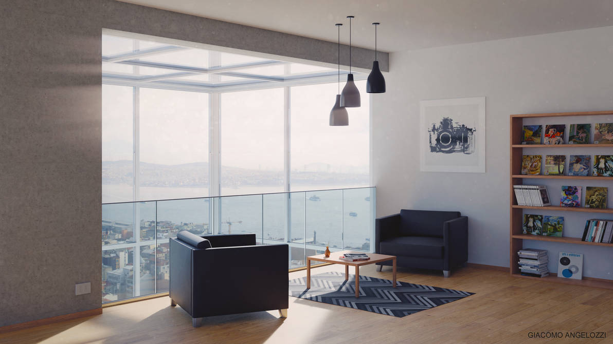 Interior Rendering by blenderjackangel on DeviantArt