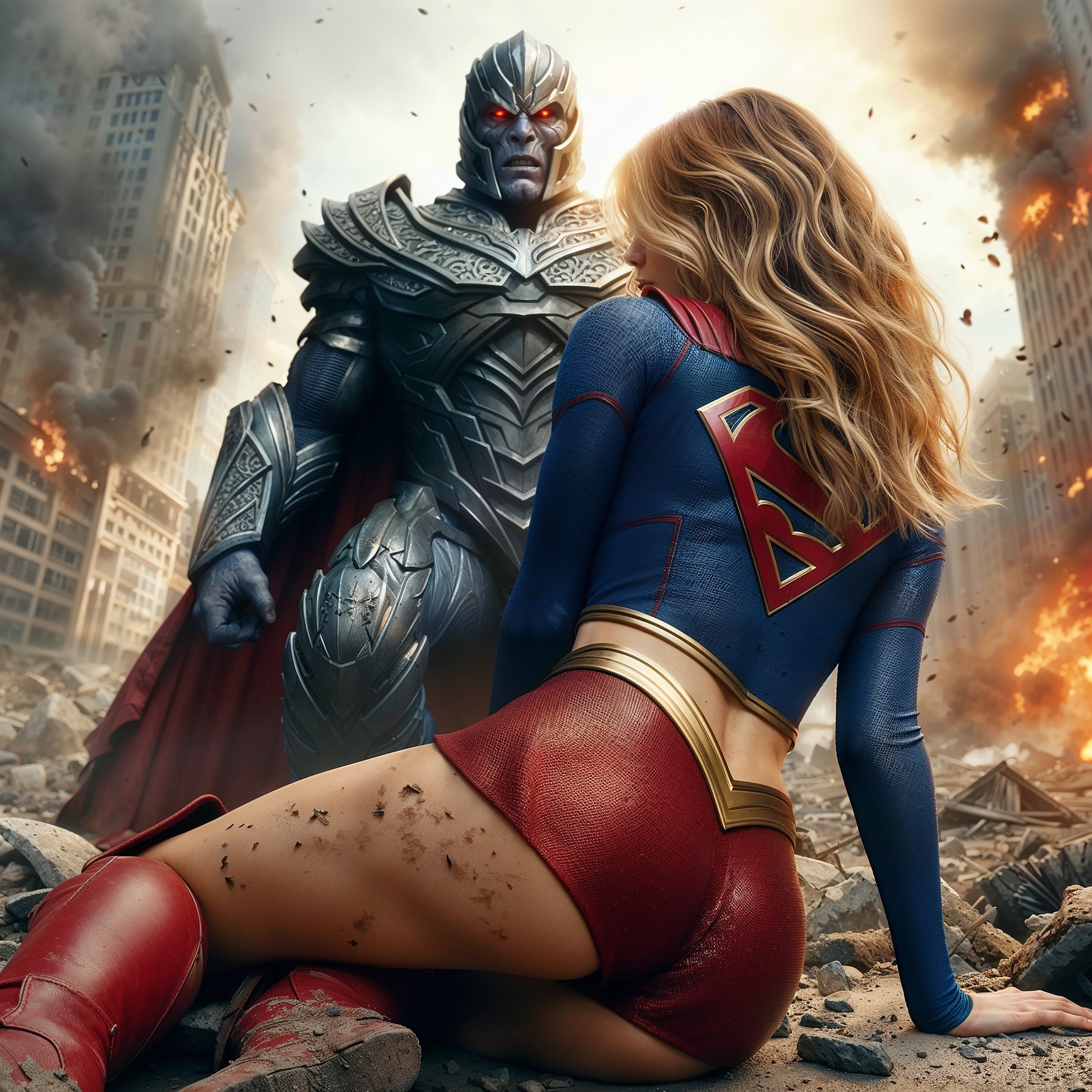 Tremble before Darkseid