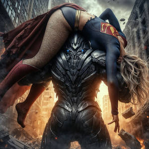 Menacing Darkseid