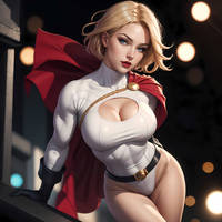Powerful pose