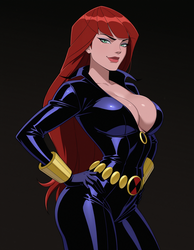 Black Widow (Earth's Mightiest Heroes)