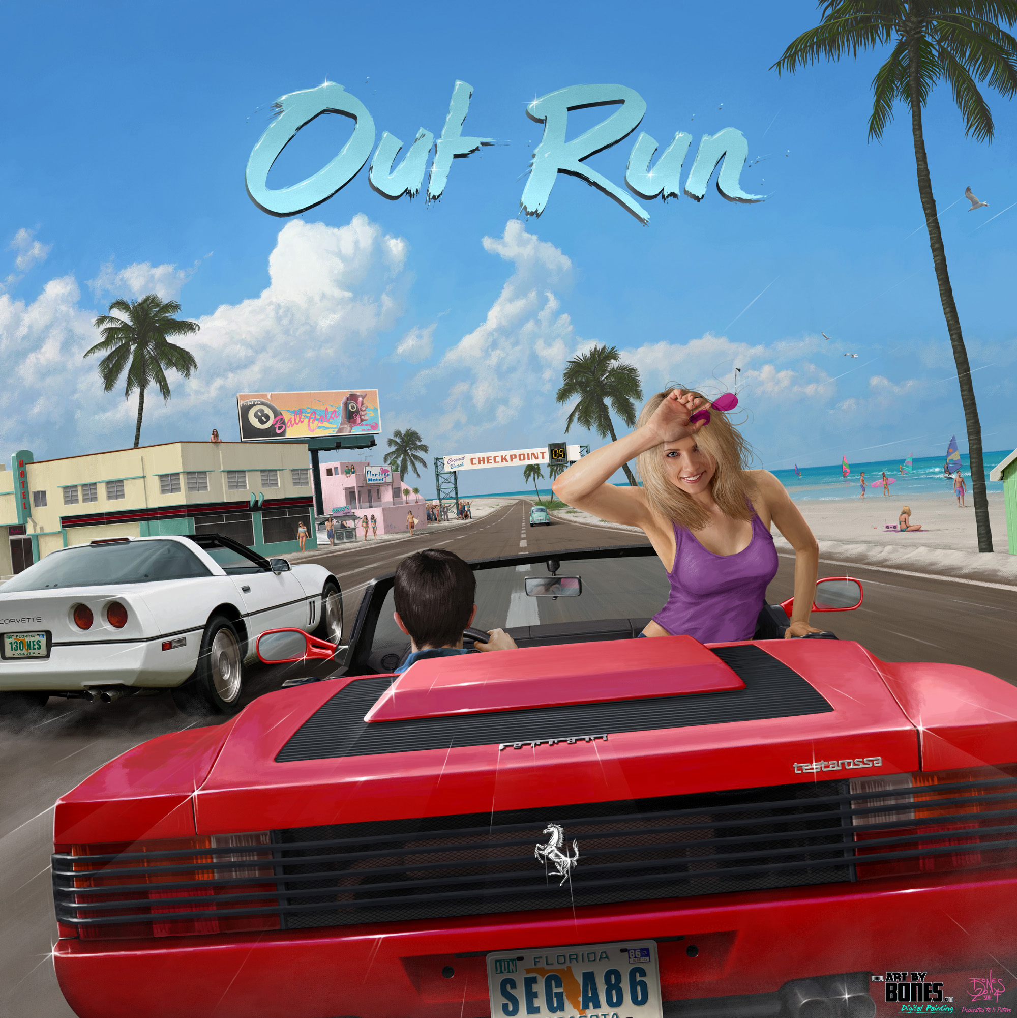 OutRun Tribute