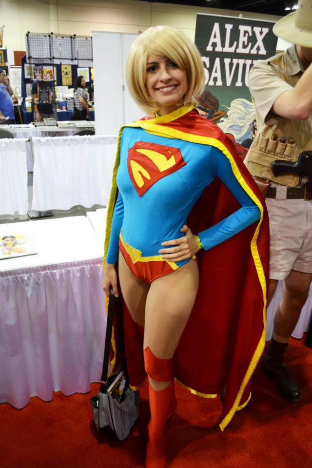 Supergirl Megacon 2013