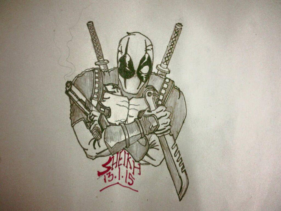 Deadpool.. by sheikhsean14 on DeviantArt