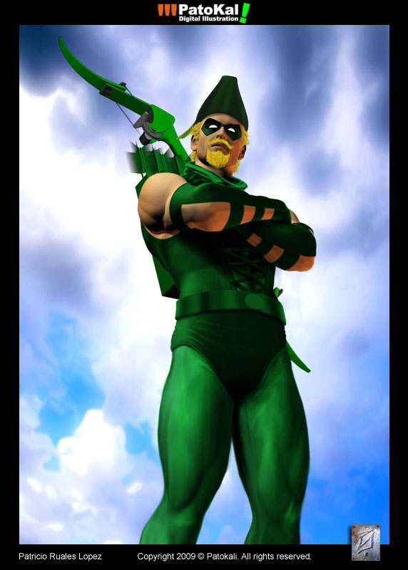 Green Arrow JLA
