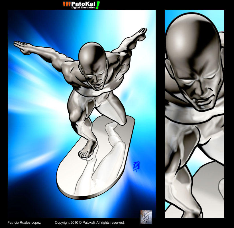 Surfer Sprite Silver Surfer by patokali on DeviantArt