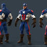 Captain-America Toon-KS18