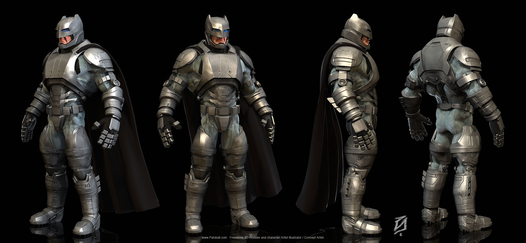 Batman-armor-suit2 by patokali on DeviantArt