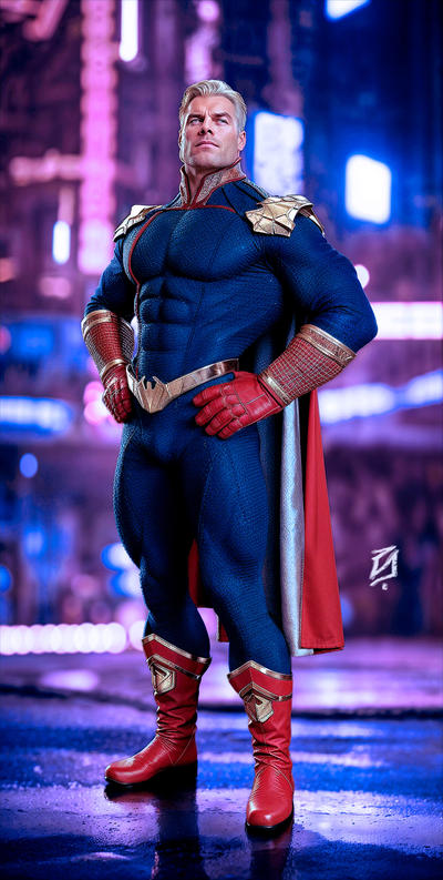 Homelander Custom Dunks Homelander-HD1 by patokali on DeviantArt