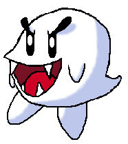 Kirby as a Boo