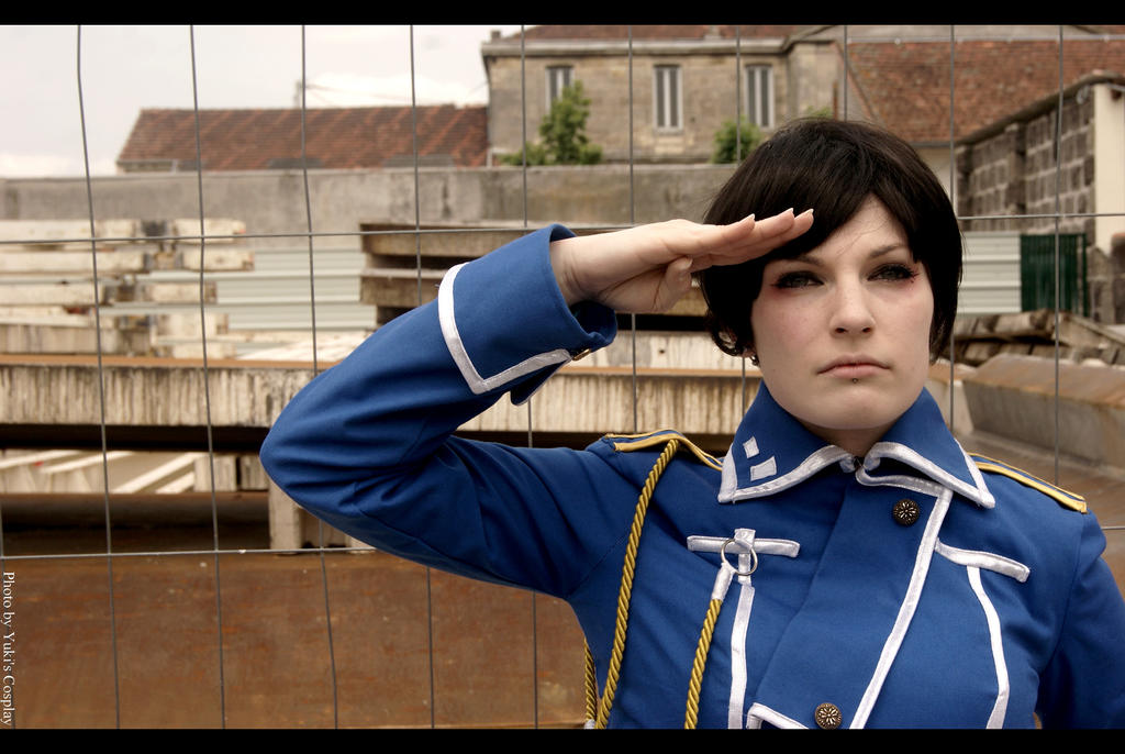 Maria Ross (FMA) by dahcyst on DeviantArt