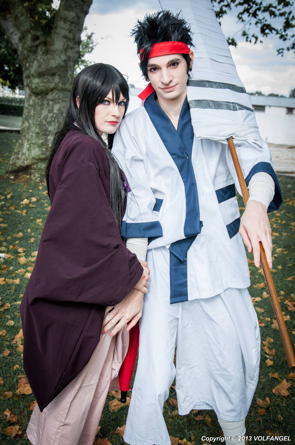 Megumi and Sanosuke