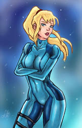 Samus - Metroid