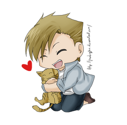 chibi Alphonse Elric