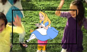 If Alice Is a We Did It