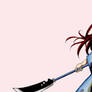 Erza fighting - Fairy Tail - Coloring