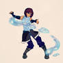 Korra waterbending