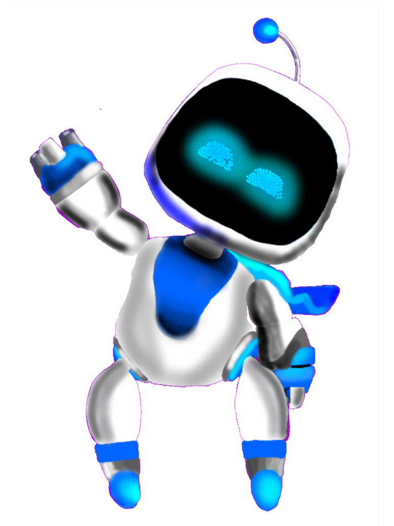 Astro bot! by dylanzd2014 on DeviantArt