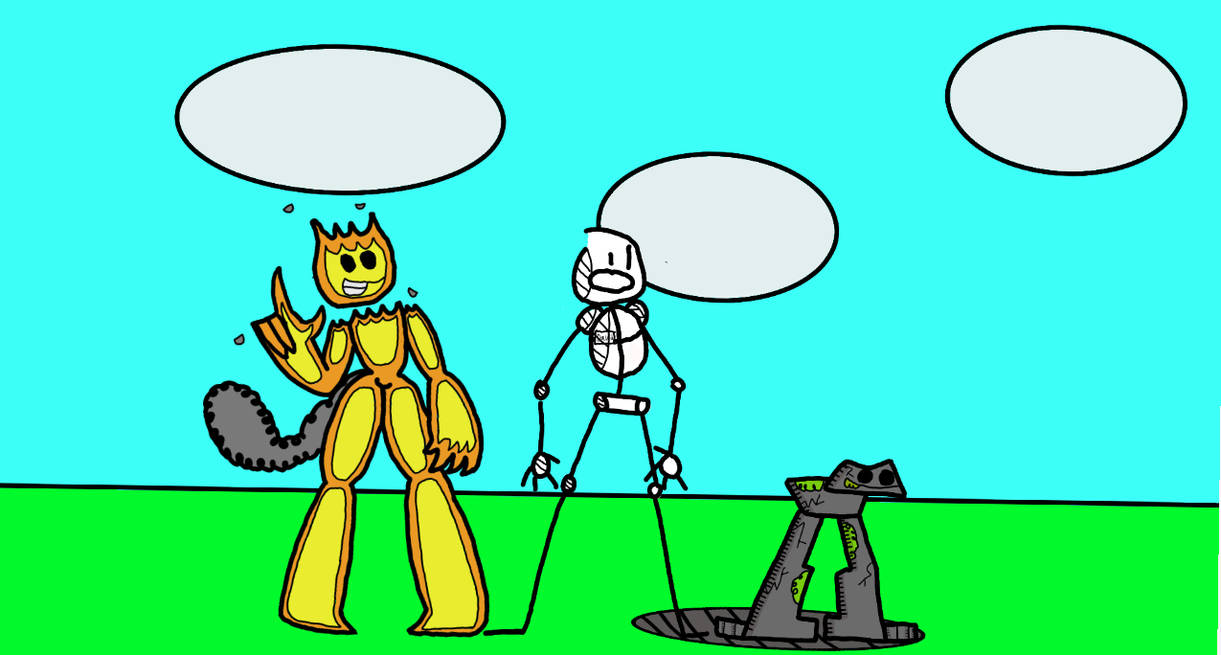 Deflated Bfdi I overcomplicated BFDI designs by MatatronusPrime on DeviantArt