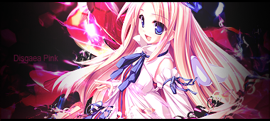 Disgaea Pink Girl