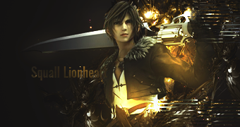 Squall Lionheart Tag